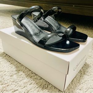 8.5 BNW/OT Calvin Klein wedge